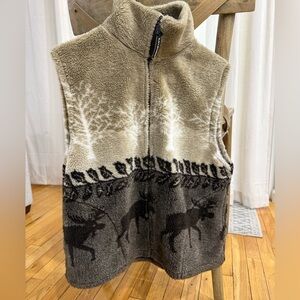 Black Mountain Outdoor Fleece Vest